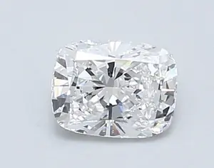 0.97ct D VVS1 Cushion (IGI)
