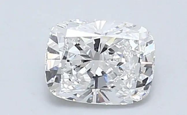 0.97ct D VVS1 Cushion (IGI)