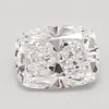 0.97ct D VVS2 Cushion (IGI), image 1