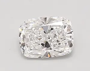 0.97ct D VVS2 Cushion (IGI)