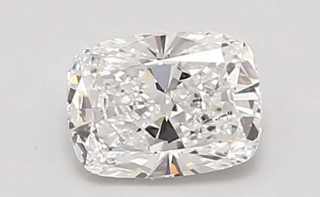 0.97ct D VVS2 Cushion (IGI)