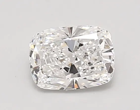 0.97ct D VVS2 Cushion (IGI)