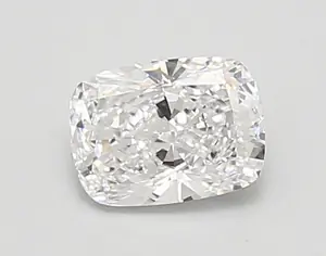 0.97ct D VS1 Cushion (IGI)