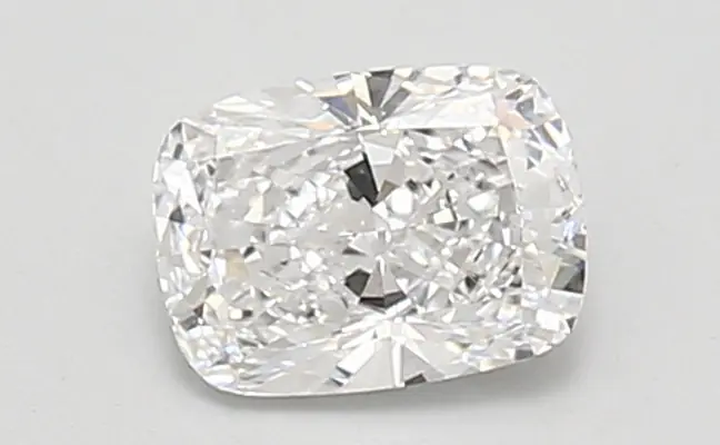 0.97ct D VS1 Cushion (IGI)
