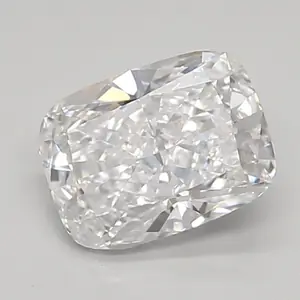 0.97ct D VVS1 Cushion (IGI)