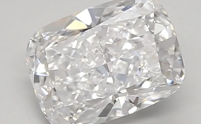 0.97ct D VVS1 Cushion (IGI)