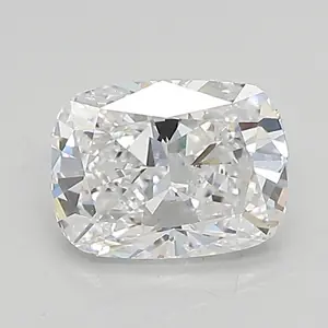 0.97ct D VVS2 Cushion (IGI)