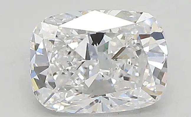 0.97ct D VVS2 Cushion (IGI)