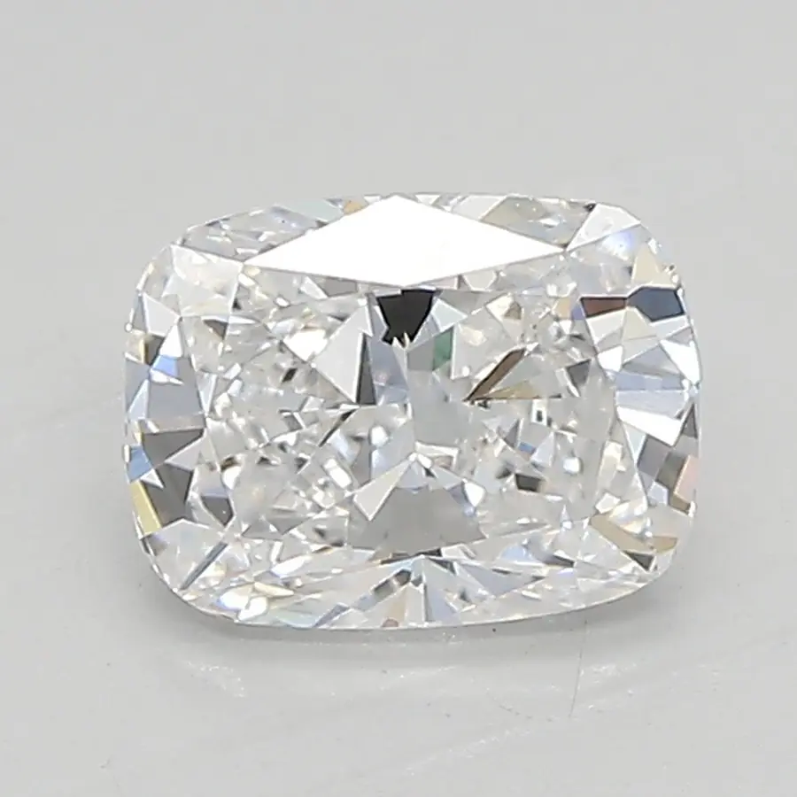 0.97ct D VVS2 Cushion (IGI)