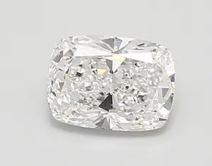 0.97ct D VVS2 Cushion (IGI)