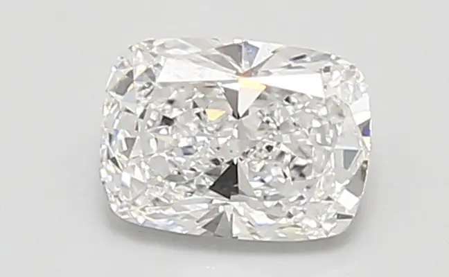 0.97ct D VVS2 Cushion (IGI)