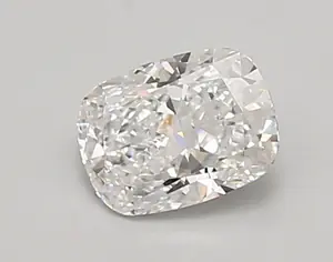 0.97ct D VVS2 Cushion (IGI)