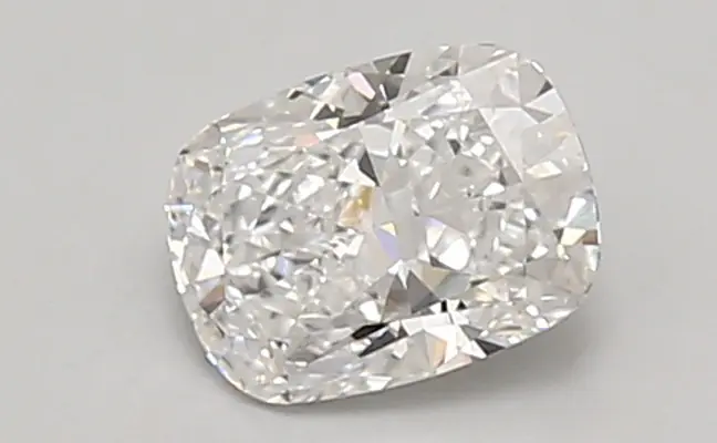 0.97ct D VVS2 Cushion (IGI)