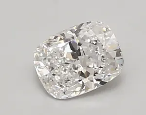 0.97ct D VVS2 Cushion (IGI)