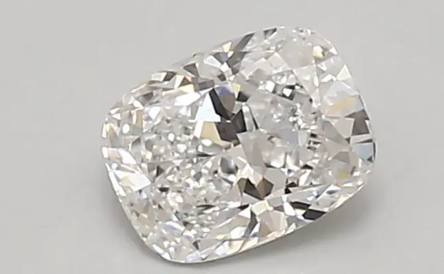 0.97ct D VVS2 Cushion (IGI)