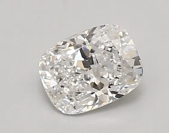 0.97ct D VVS2 Cushion (IGI)