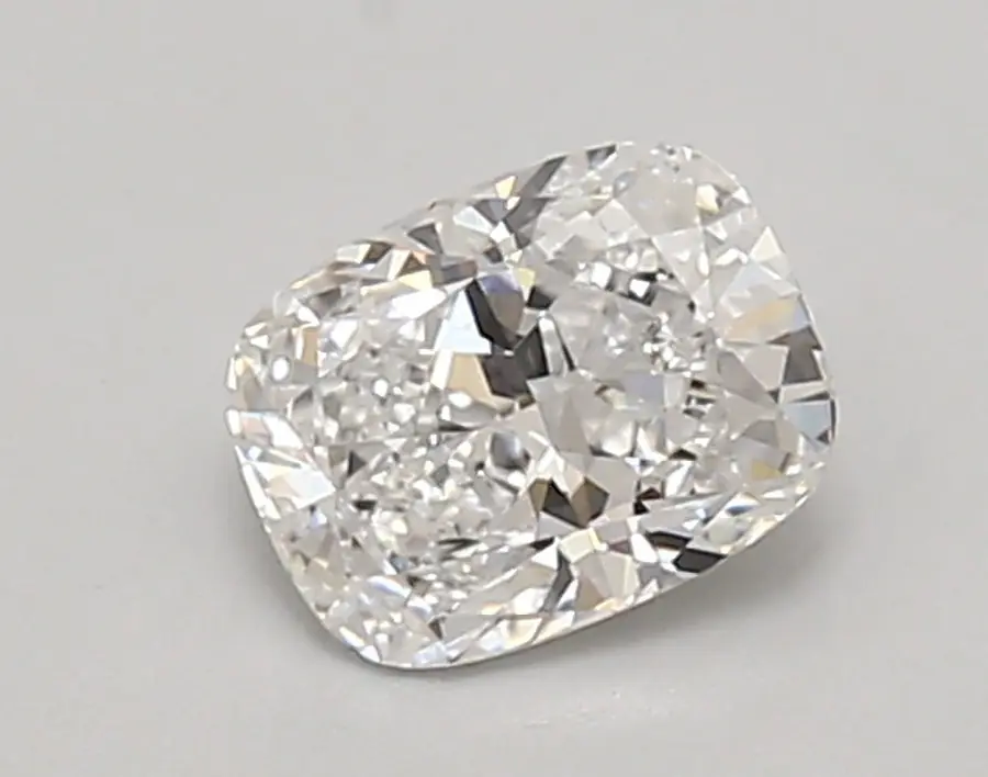 0.97ct D VVS2 Cushion (IGI)