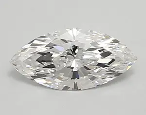 0.97ct D VVS1 Marquise (IGI)