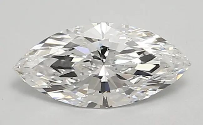 0.97ct D VVS1 Marquise (IGI)