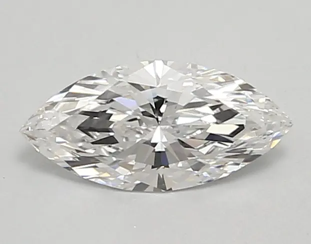 0.97ct D VVS1 Marquise (IGI)