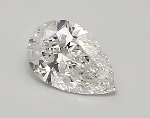 0.97ct D VVS2 Pear (IGI)
