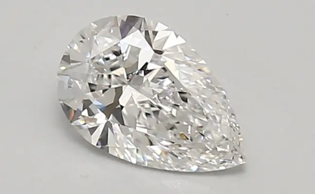 0.97ct D VVS2 Pear (IGI)