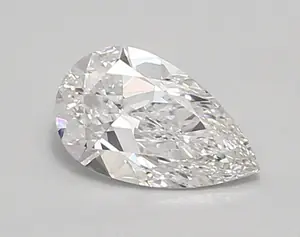 0.97ct D VVS2 Pear (IGI)