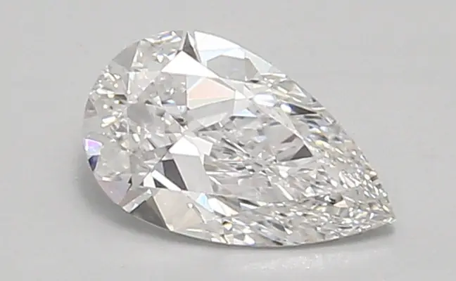0.97ct D VVS2 Pear (IGI)