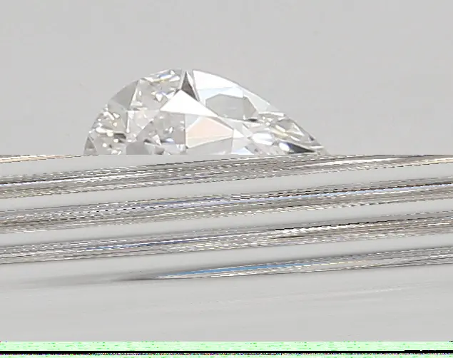 0.97ct D VVS2 Pear (IGI)