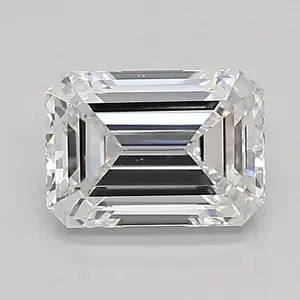 0.97ct D VVS2 Emerald (IGI)