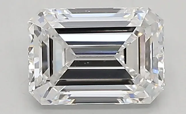 0.97ct D VVS2 Emerald (IGI)