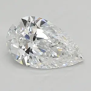 0.97ct D VVS2 Pear (IGI)