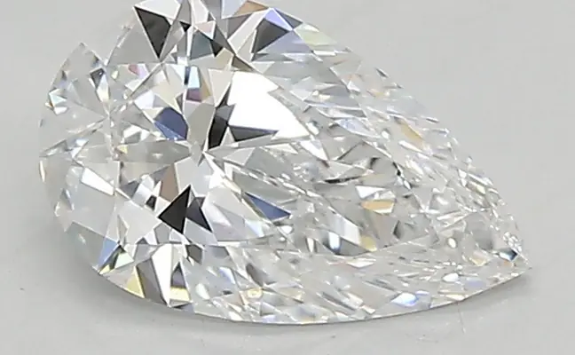 0.97ct D VVS2 Pear (IGI)