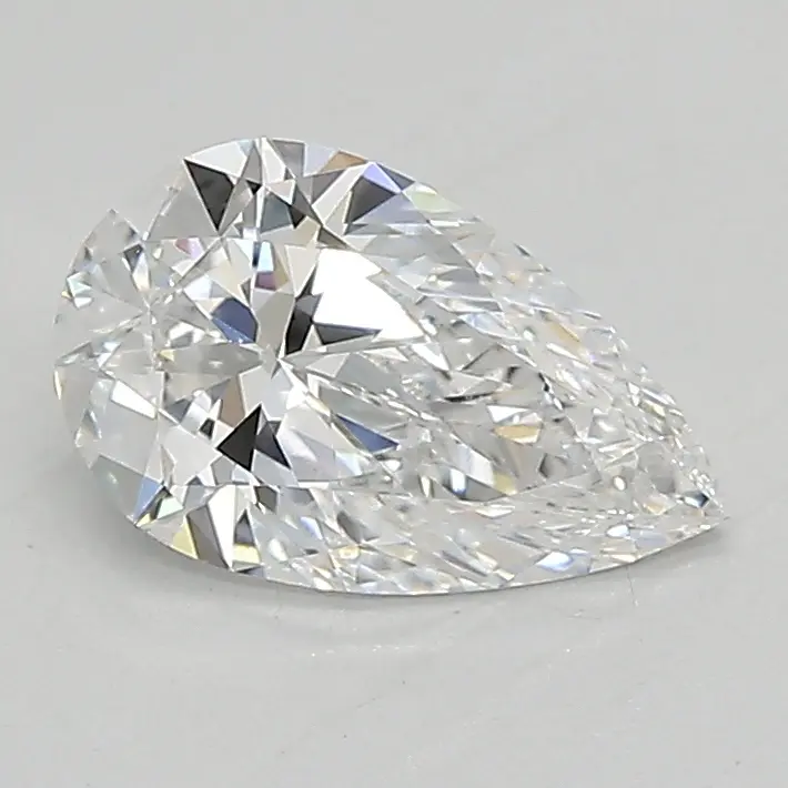 0.97ct D VVS2 Pear (IGI)