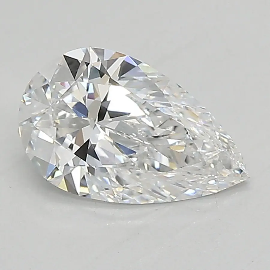 0.97ct D VVS2 Pear (IGI)