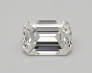 0.97ct D VVS1 Emerald (IGI)