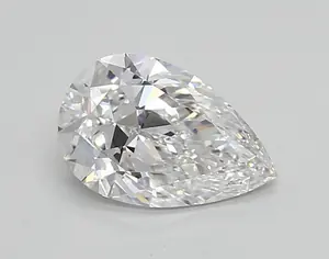 0.97ct D VVS2 Pear (IGI)