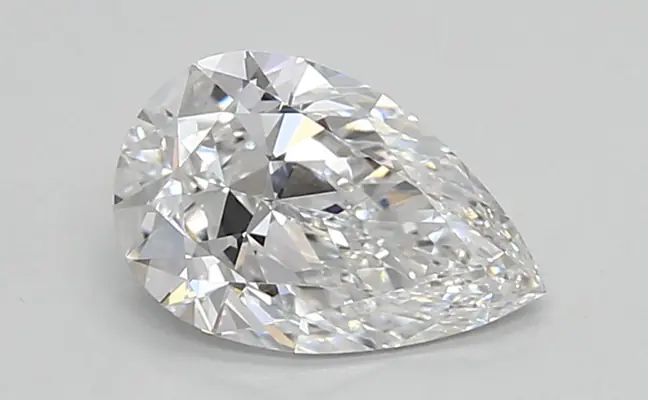 0.97ct D VVS2 Pear (IGI)