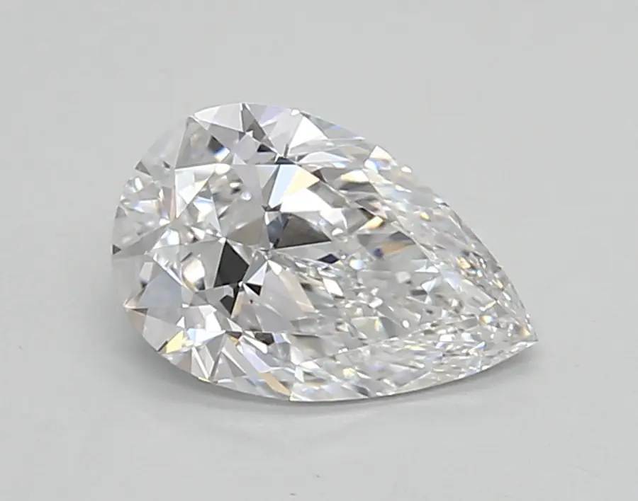 0.97ct D VVS2 Pear (IGI)