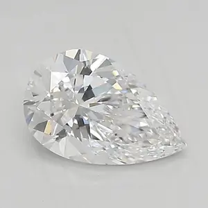 0.97ct D VS1 Pear (IGI)