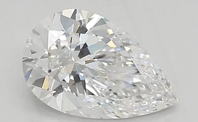 0.97ct D VS1 Pear (IGI)