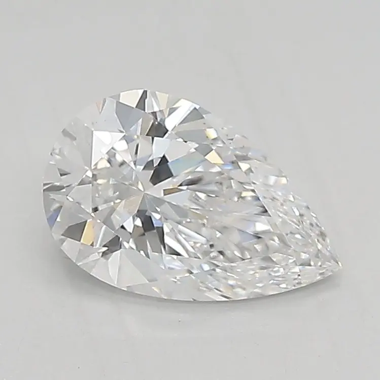 0.97ct D VS1 Pear (IGI)