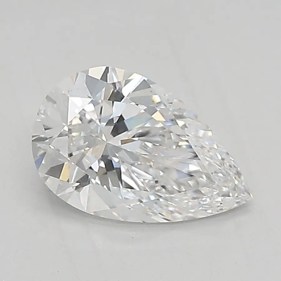 0.97ct D VS1 Pear (IGI)
