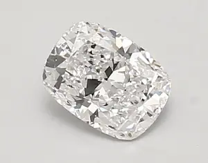 0.97ct D VVS2 Cushion (IGI)