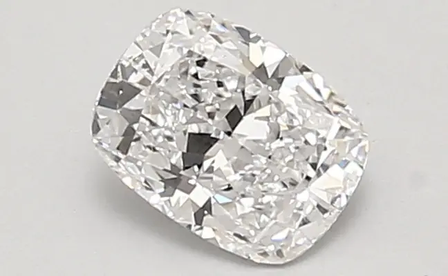 0.97ct D VVS2 Cushion (IGI)