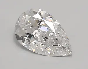 0.97ct D VVS2 Pear (IGI)