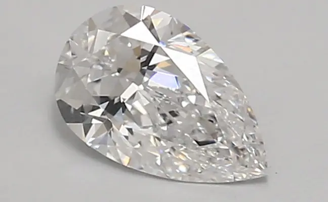 0.97ct D VVS2 Pear (IGI)