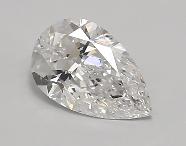 0.97ct D VVS2 Pear (IGI)