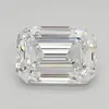 0.97ct D VVS2 Emerald (IGI), image 1