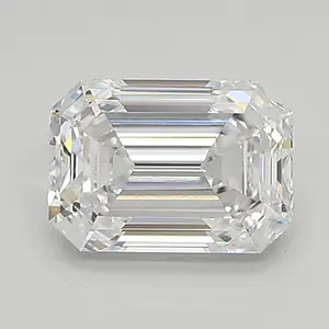 0.97ct D VVS2 Emerald (IGI)